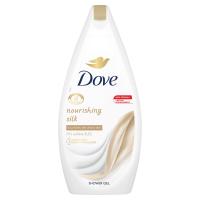 DOVE Nourishing Шелковый гель для душа сухая кожа