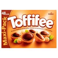Шоколадный батончик с орехами Storck Toffifee 400 г Maxi Pack