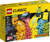 LEGO Classic 11027 креативные развлечения неоновыми цветами