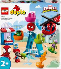 LEGO Duplo 10963 Spider-Man Hulk Panna Marvel i Zielony Goblin NOWE!!!