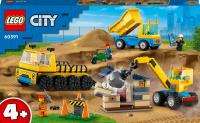 LEGO City Pojazdy budowlane i kule do wyburzaniaKawa ziarnista 1kg GRATIS