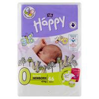 Счастливые подгузники для недоношенных детей от 0 до 2 кг 46 шт.