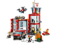 LEGO City 60215 Remiza strażacka