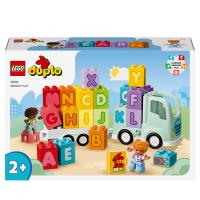 Lego Duplo 10421 грузовик с алфавитом