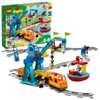 LEGO DUPLO 10875 грузовой поезд