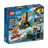 LEGO 60171 City - Uciekinierzy w górach Klocki Oryginalne na prezent NOWE