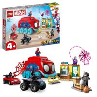 LEGO Marvel Человек-Паук мобильная штаб-квартира автомобиль база 5 фигурок 4 10791