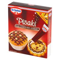 Dr. Oetker фломастеры вкус шоколад и карамель 4 х 19 г