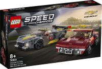 LEGO 76903 Speed Champions - Chevrolet Corvette C8.R i 1968 Chevy Corvette