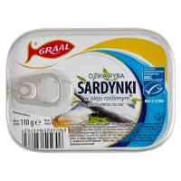 GRAAL SARDYNKA W OLEJU /14/ 110G