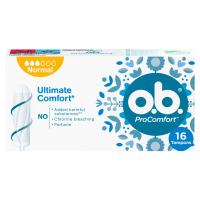 O.B. ProComfort Normal Tampony 16 Sztuk