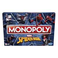 MONOPOLY Spiderman polska wersja gra Hasbro