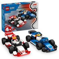 LEGO City F1 Bolidy Williams Racing i Haas F1 60464