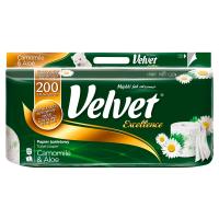 Ароматическая туалетная бумага Velvet 8 шт.