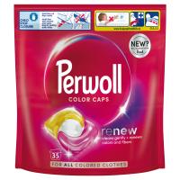 Perwoll Renew Caps Color 35 x 13,5g