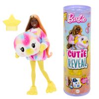 BARBIE CUTIE REVEAL KOLOROWE MARZENIA Lalka w kostiumie PINGIWNA + pinwinek