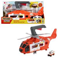 Mattel Matchbox Helikopter ratunkowy HXM74