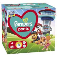 Pampers Pants 4 72 szt. 9-15 kg Pieluchomajtki Psi Patrol