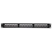 Patchpanel Netrack 19'' 24-porty kat. 6 FT