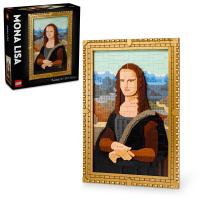 LEGO Art 31213 Mona Lisa OBRAZ ARCYDZIEŁO SZTUKA DA VINCI KLOCKI ZESTAW