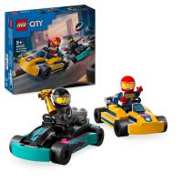 LEGO City Gokarty i kierowcy wyścigowi 60400