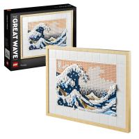 LEGO WIELKA FALA OBRAZ MAJESTATYCZNY KLOCKI ART HOKUSAI