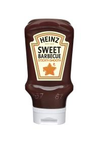 Heinz 500g sos BBQ Sweet Barbecue Sticky & Smooth