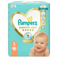 Pampers Premium Care 3 78 шт. 6-10 кг пеленки
