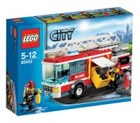 LEGO CITY Wóz strażacki 60002 Straż pożarna hydrant skrzynia narzędzia