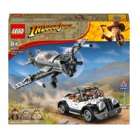 LEGO Indiana Jones 77012 погоня за истребителем