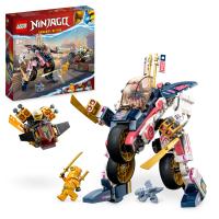 LEGO Ninjago Mech Sory zmieniający się w motocykl wyścigowy PREZENT ŚWIĘTA