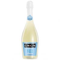 Безалкогольное вино CinCin Free белое сладкое 750 мл