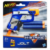 Пистолет NERF N-STRIKE ELITE JOLT BLASTER 2X стрела
