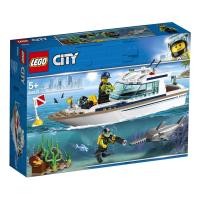 LEGO City 60221 Jacht NOWY I ORYGINALNY ZESTAW KLOCKÓW LEGO!!!