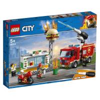 LEGO City 60214 на помощь в горящем баре