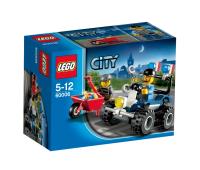 Oryginalne LEGO 60006 City - Quad policyjny Klocki NOWE 2013 rok