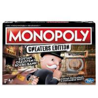 Gra planszowa Hasbro Monopoly: Cheaters Edition E1871 kajdanki więzienie PL