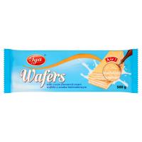 IGA WAFLE WAFERS ŚMIETANKOWE 500G