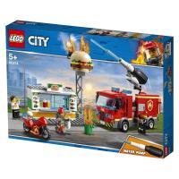 LEGO City 60214 на помощь в горящем баре