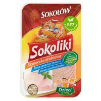 Sokołów Sokoliki Szyneczka drobiowa 100g