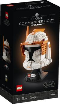 LEGO Star Wars 75350 Hełm dowódcy klonów Codyego