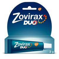 Zovirax Duo, 50 mg + 10 mg, krem, 2 g