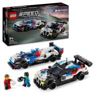 LEGO SPEED CHAMPIONS BMW M4 GT3 i BMW M Hybrid V8 76922 Klocki dla dzieci