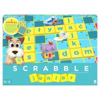 SCRABBLE JUNIOR СЛОВЕСНАЯ ИГРА-ГОЛОВОЛОМКА ДЛЯ ДЕТЕЙ 2В1