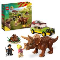 LEGO Jurassic World исследование трицератопса 76959