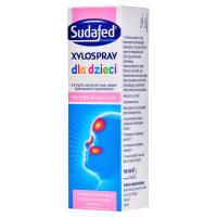 SUDAFED XYLOSPRAY DLA DZIECI 10 ml aerozol