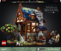 LEGO Ideas 21325 Średniowieczna kuźnia Rycerze Castle prezent na komunię