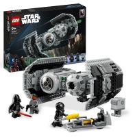 LEGO Star Wars 75347 бомбардировщик TIE корабль Дарт Вейдер с мечом