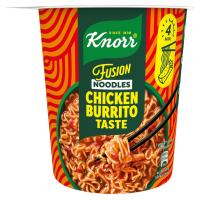 Makaron Knorr Fusion chicken burrito taste 89 g