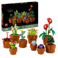 LEGO dla dorosłych ICONS Kwiaty w doniczkach małe roślinki 10329 Botanical